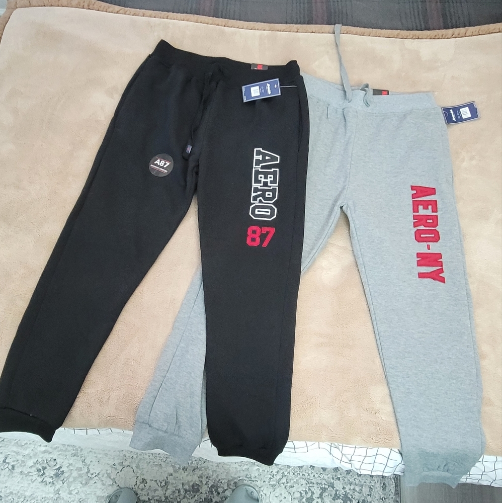 Aeropostale Sweatpant Joggers (Bundle of 2)